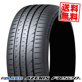 265/35R19 98Y XL FALKEN ファルケン AZENIS FK520L 夏サマータイヤ単品1本価格《2本以上ご購入で送料無料》【取付対象】