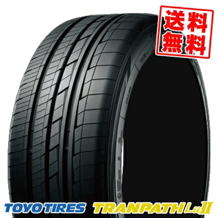 楽天市場】225/55R18 98V トーヨー タイヤ TRANPATH Lu2 TOYO TIRES 