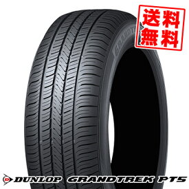 225/60R18 100H ダンロップ グラントレック PT5 夏 サマータイヤ 単品1本価格《2本以上ご購入で送料無料》【取付対象】