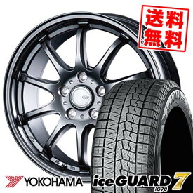 235/60R18 107Q ヨコハマ iceGUARD7 IG70 CLAIRE ZT10 スタッドレスタイヤホイール4本セット 【取付対象】