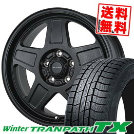 215/70R16 100Q トーヨータイヤ Winter TRANPATH TX LANDFOOT GWD スタッドレスタイヤホイール4本セット 【取付対象】