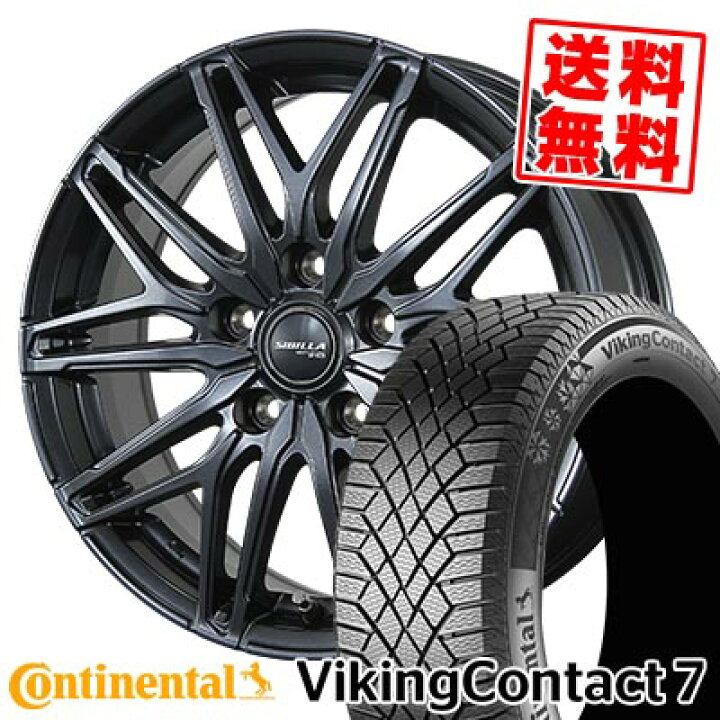 楽天市場】235/60R18 107T XL コンチネンタル VikingContact7 SIBILLA 