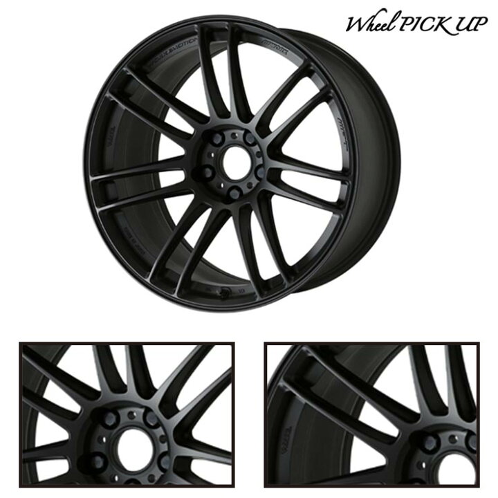 楽天市場】215/40R18 89W XL ニットー NT555 G2 WORK EMOTION ZR7 