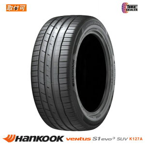 [�Ώۊ��ԃG���g���[��P5�{]�y�^�C�������\�z2025�N�� HANKOOK 235/60R18 103W �n���R�b�N VeNtus S1 evo3 SUV �x���^�X �G�X���� �G�{3 �G�X���[�u�C K127A �T�}�[�^�C��