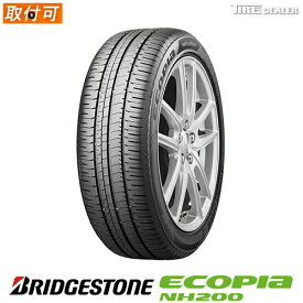 在庫限り！残りわずか！【タイヤ交換可能】 2021年製BRIDGESTONE 215/45R18 93W ブリヂストン ECOPIA NH200 4本セット サマータイヤ