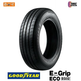 タイヤ交換対象【配送方法限定】 2026年製 GOODYEAR 155/65R14 75S グッドイヤー EfficientGrip ECO EG02 サマータイヤ 4本セット