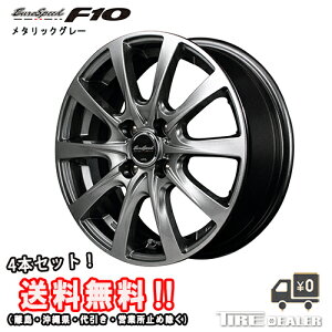 EUROSPEED [Xs[h F10 15C` 5.5J P.C.D:100 4 CZbgF43 ^bNO[ zC[4{Zbg m[g  [J[iiEcƏ~߂͑ΉĂ܂j