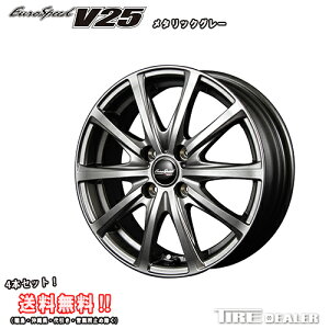 EUROSPEED [Xs[h V25 16C` 6.0J P.C.D:100 4 CZbgF43 ^bNO[ zC[4{Zbg CY A200n  [J[iiEcƏ~߂͑ΉĂ܂j