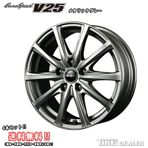 EUROSPEED [Xs[h V25 16C` 6.0J P.C.D:100 5 CZbgF43 ^bNO[ zC[4{Zbg VG^ 170n  [J[iiEcƏ~߂͑ΉĂ܂j