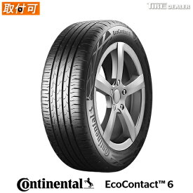 【タイヤ交換可能】 CONTINENTAL 2023年製215/55R17 94V コンチネンタル EcoContact 6 OE サマータイヤ