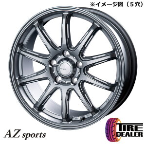 AZ sports RC-10 16C` 6.5J P.C.D:114.3 5 CZbgF48 _[NVo[ zC[Pi XNXECX-30EMAZDA3