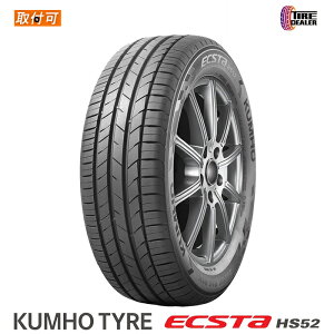 2025N y^C\z KUMHO 195/45R17 85W XL Nz ECSTA HS52 T}[^C 4{Zbg