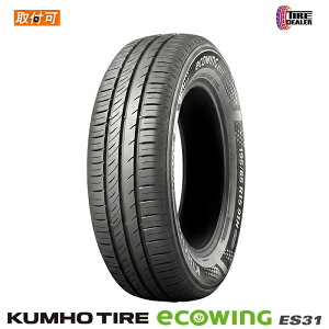 �y�^�C�������\�z KUMHO 195/60R17 90V �N���z ECOWING ES31 ��R�� �T�}�[�^�C��