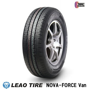 LEAO 2025�N�� 185R14 8PR 102/100R ���I NOVA-FORCE Van �o���E���^�g���b�N�p �T�}�[�^�C�� 4�{�Z�b�g