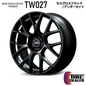 MID EXCLUSIVE MTW TW02718C` 7.0J P.C.D:114.3 5 CZbgF40 Z~OXubN/A_[Jbg BYD ATTO34{Zbg