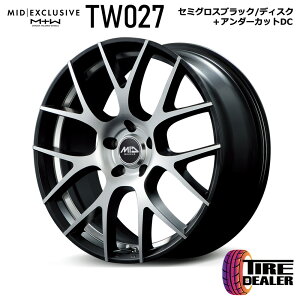 MID EXCLUSIVE MTW TW02719C` 8.0J P.C.D:114.3 5 CZbgF33 Z~OXubN/fBXNA_[JbgDC TESLA Model3/ModelY