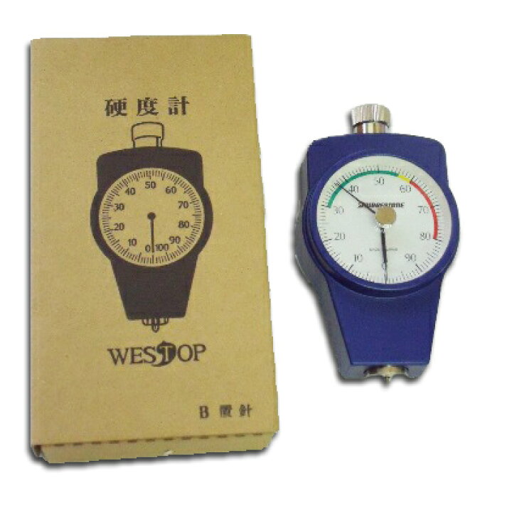 楽天市場】【ブリヂストン】ゴム硬度計（WESTOP）（置針型） : タイヤ 