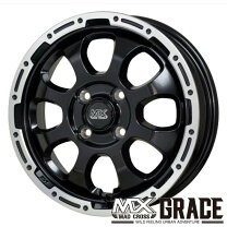 楽天市場】マッドクロス グレイス 14インチ 14 x 4.5j +45 4穴 100 