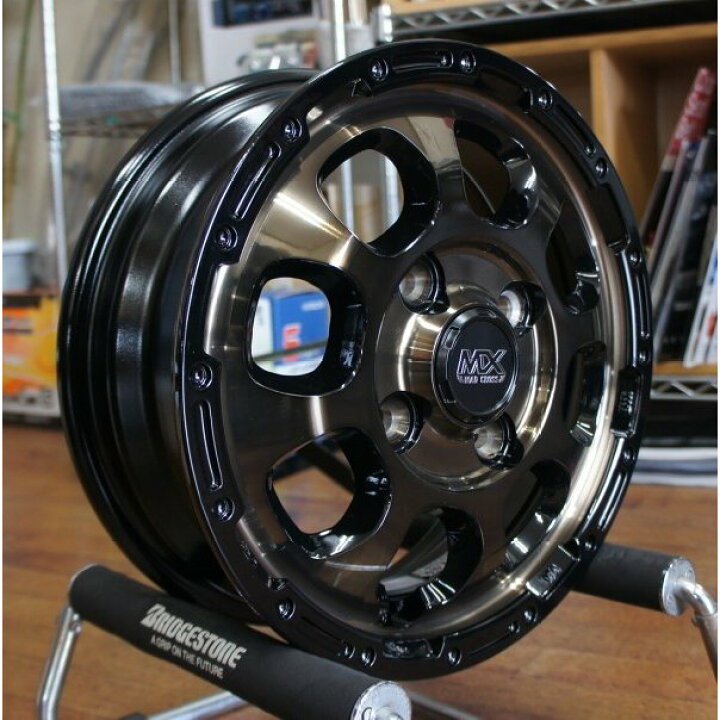 楽天市場】【アルミホイール単品4本価格】【12インチ】【MAD CROSS  