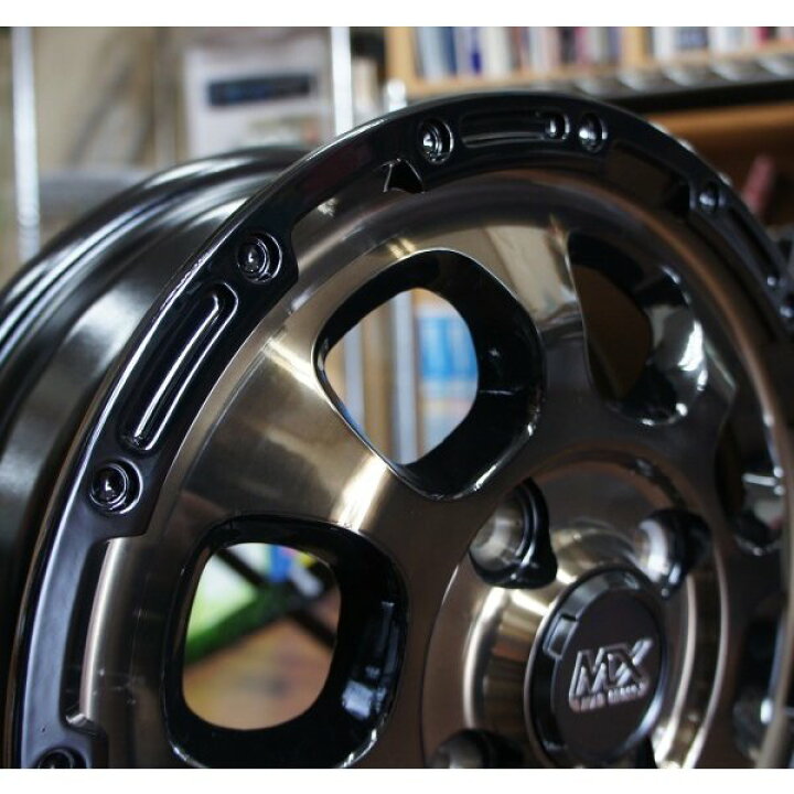 楽天市場】【アルミホイール単品4本価格】【12インチ】【MAD CROSS 