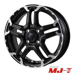 �y�����ԁy�A���~�P�i4�{���i�zJP-STYLE MJ-T/�W�F�C�s�[�X�^�C�� �G���W�F�C �g���C�� 15X4.5J�@4�� PCD�F100