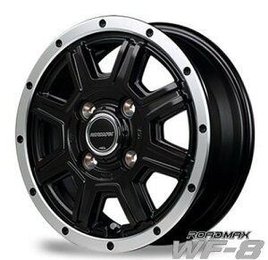 �y�g�����y�o���y�A���~�P�i4�{���i�zRoad Max WF8/���[�h�}�b�N�X WF-8 12X4.00B�@4�� PCD�F100 +42bp