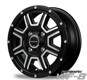 �y�g�����y�o���y�A���~�P�i4�{���i�zRoad Max WF8/���[�h�}�b�N�X WF-8 12X4.00B�@4�� PCD�F100 +42bp