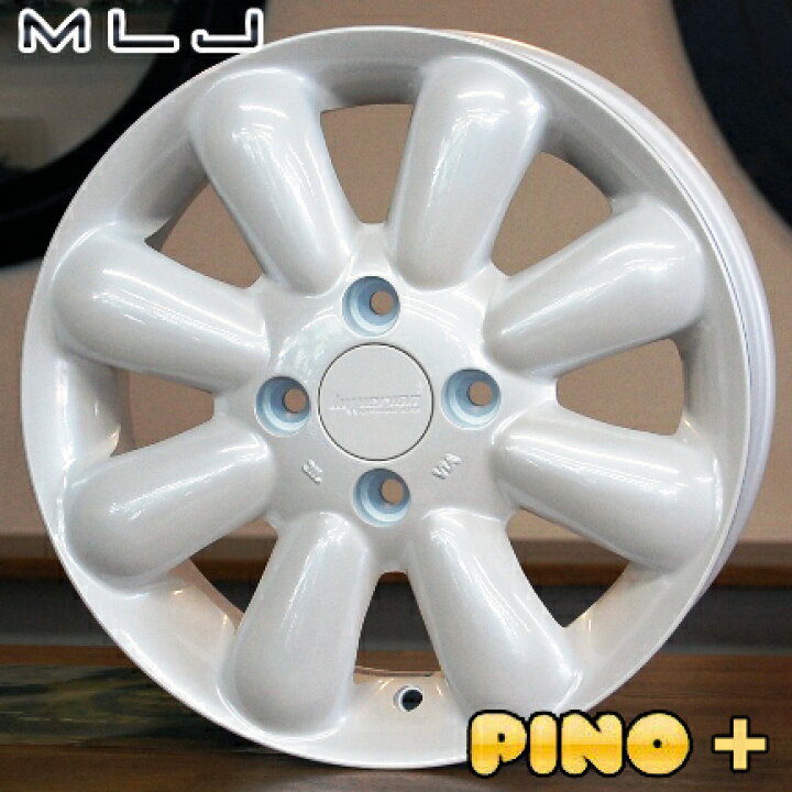 楽天市場】【アルミホイール単品4本価格】【MLJ/エムエルジェイ 