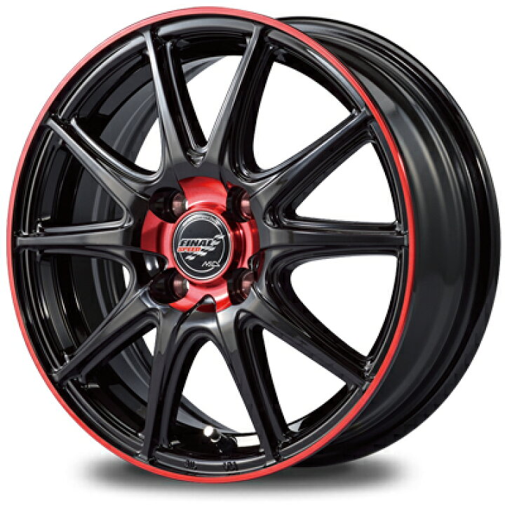 楽天市場】【アルミホイール単品4本価格】【14インチ】【FINAL SPEED 