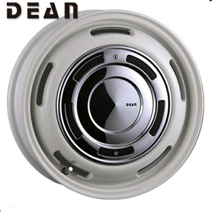 楽天市場】【アルミ単品4本セット】【15インチ】【DEAN CROSS COUNTRY 