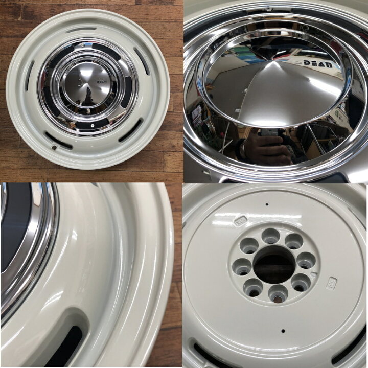 楽天市場】【アルミ単品4本セット】【15インチ】【DEAN CROSS COUNTRY 