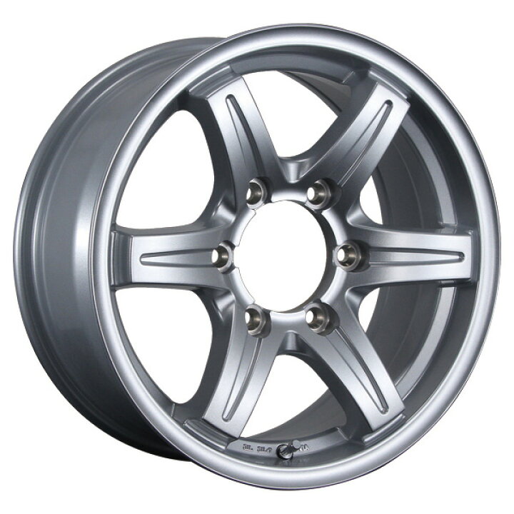 楽天市場】【アルミホイール単品4本価格】グランバードNEO15X6.0J 6穴 