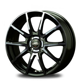 【アルミホイール単品4本セット】【16インチ】【A-TECH シュナイダーDR-01】【16X6.0J　4穴　PCD：100】【アクア　デミオ　ノート　フィット　ヴィッツ、ライズ】