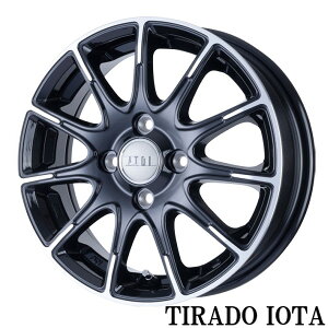 �A�N�A�E�C�O�j�X�E�t�B�b�g�Ȃǁy�A���~�P�i4�{���i�zLA STRADA TIRADO IOTA/���E�X�g���[�_ �e�B���[�h �C�I�^ 15X5.5J�@4�� PCD�F100
