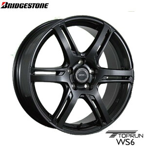 �m�A�A���H�N�V�[/�Z���i�Ȃǁy�A���~�P�i4�{���i�z BRIDGESTONE�@TOPRUN WS6/�g�b�v�����@WS6 16X6.5J�@5�� PCD�F114.3