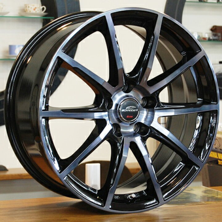 楽天市場】【アルミホイール単品4本セット】【17インチ】【A-TECH 