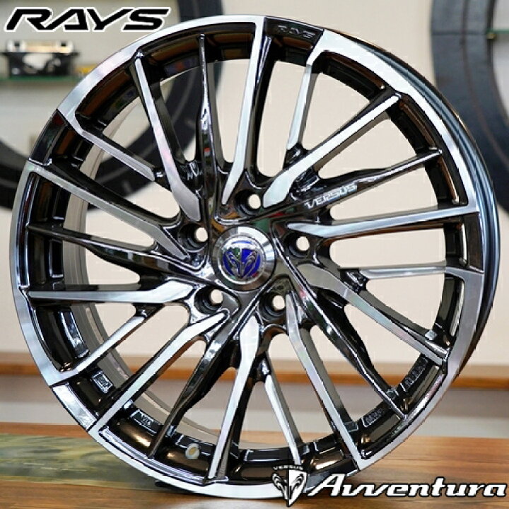 楽天市場】【アルミホイール単品1本価格】【18インチ】【RAYS VERSUS 