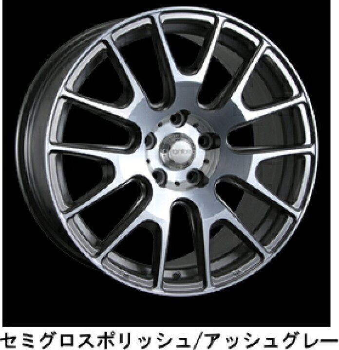 楽天市場 アルミホイール単品4本価格 Mlj Ignite Xtrack イグナイト エクストラック 18x7 5j 5穴 Pcd 114 3 タイヤマート２４ 楽天市場店