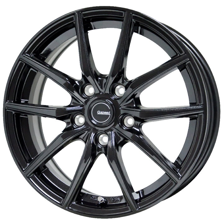 楽天市場 アルミホイール単品4本価格 15インチ Hot Stuff G Speed G 02 15x6 0j 5穴 Pcd 114 3 新型フリード セレナ ステップワゴン ルミオン ヴォクシー 塩害対策1000時間クリア 表示は4本価格です タイヤマート２４ 楽天市場店