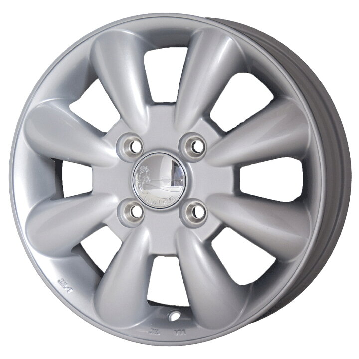 中古アルミ14X4.5ララパーム軽自動車用、ラパン、タント、キャンバス 