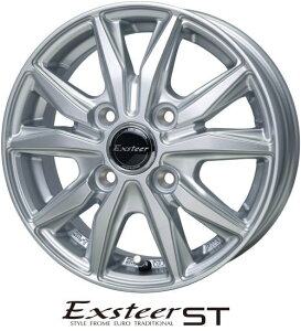 �y�A���~�z�C�[���P�i4�{���i�z�y12�C���`�z�yHOT STUFF Exsteer�z�i�G�N�X�^�[ST�j�y12X4.00B�@4���@PCD�F100�z�y�y�g���b�N�S�ʁz�\����4�{���i�ł�