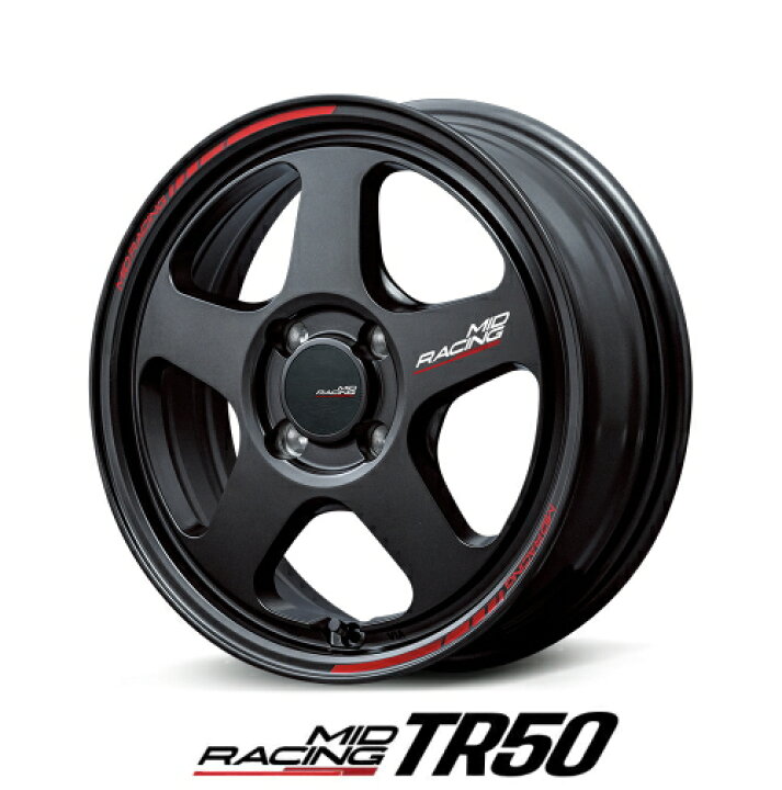 楽天市場】【アルミホイール単品4本セット】【16インチ】【MID WHEELS 