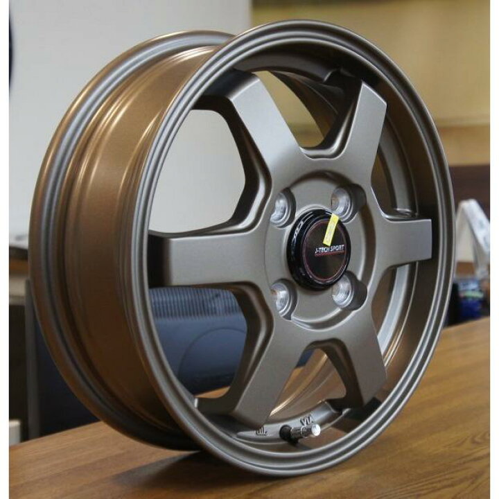 楽天市場】【アルミホイール単品4本価格】【13インチ】【J-TECH S-6 