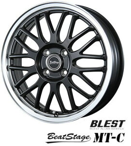 �y�A���~�z�C�[���P�i4�{���i�z�y14�C���`�z�yBLEST�z�i�r�[�g�X�e�[�WMT-C�j�y14X4.5�@4���@PCD�F100�z�y�y�����ԑS�ʁz�\����4�{���i�ł�