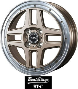 �y�A���~�z�C�[���P�i4�{���i�z�y14�C���`�z�yBLEST�z�i�r�[�g�X�e�[�WWT-C�j�y14X4.5�@4���@PCD�F100�z�y�y�����ԑS�ʁz�\����4�{���i�ł�