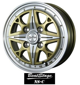 �y�A���~�z�C�[���P�i4�{���i�z�y14�C���`�z�yBLEST�z�i�r�[�g�X�e�[�WNS-C�j�y14X4.5�@4���@PCD�F100�z�y�y�����ԑS�ʁz�\����4�{���i�ł�