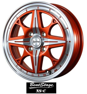 �y�A���~�z�C�[���P�i4�{���i�z�y14�C���`�z�yBLEST�z�i�r�[�g�X�e�[�WNS-C�j�y14X4.5�@4���@PCD�F100�z�y�y�����ԑS�ʁz�\����4�{���i�ł�