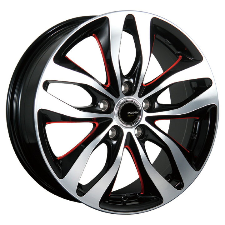 楽天市場 アルミホイール単品4本価格 18インチ Bridgestone Balminum Ds P ブリヂストン バルミナds P 18x7 0j 5穴 Pcd 114 3 ハリアー Rav4 ヤリスクロスなどに装着可能表示は4本価格です タイヤマート２４ 楽天市場店