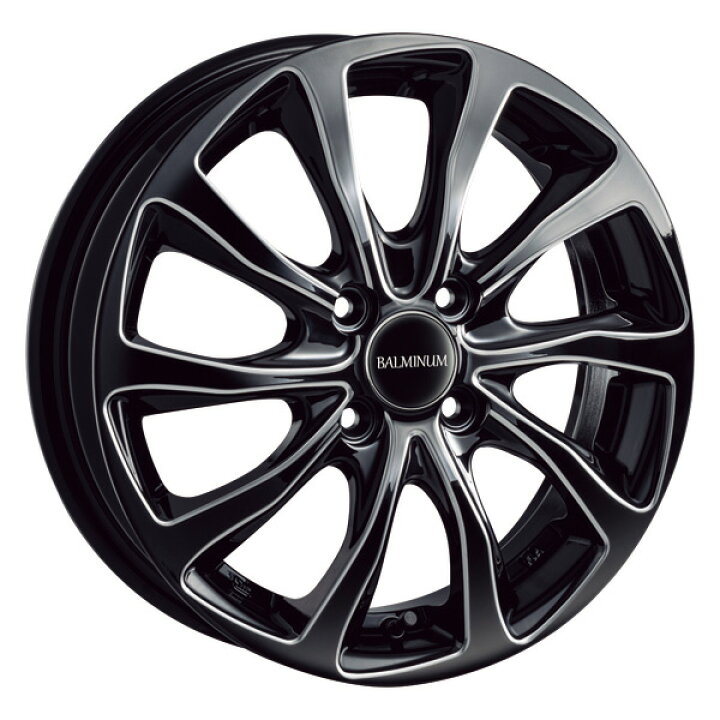 楽天市場 アルミホイール単品4本価格 16インチ Bridgestone Balminum T10 ブリヂストン バルミナt10 16x6 0j 4穴 Pcd 100 B Sn ロッキー ライズ ノート 表示は4本価格です タイヤマート２４ 楽天市場店