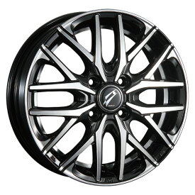 【アルミホイール単品4本価格】【15インチ】【BRIDGESTONE BEO LUNA KC-R】【ブリヂストン　ベオルーナ/KC-R】【15X5.5J　4穴　PCD：100】【アクア、デミオ、スイフト、ルーミー】【コンパクトカー専用設計】表示は4本価格です